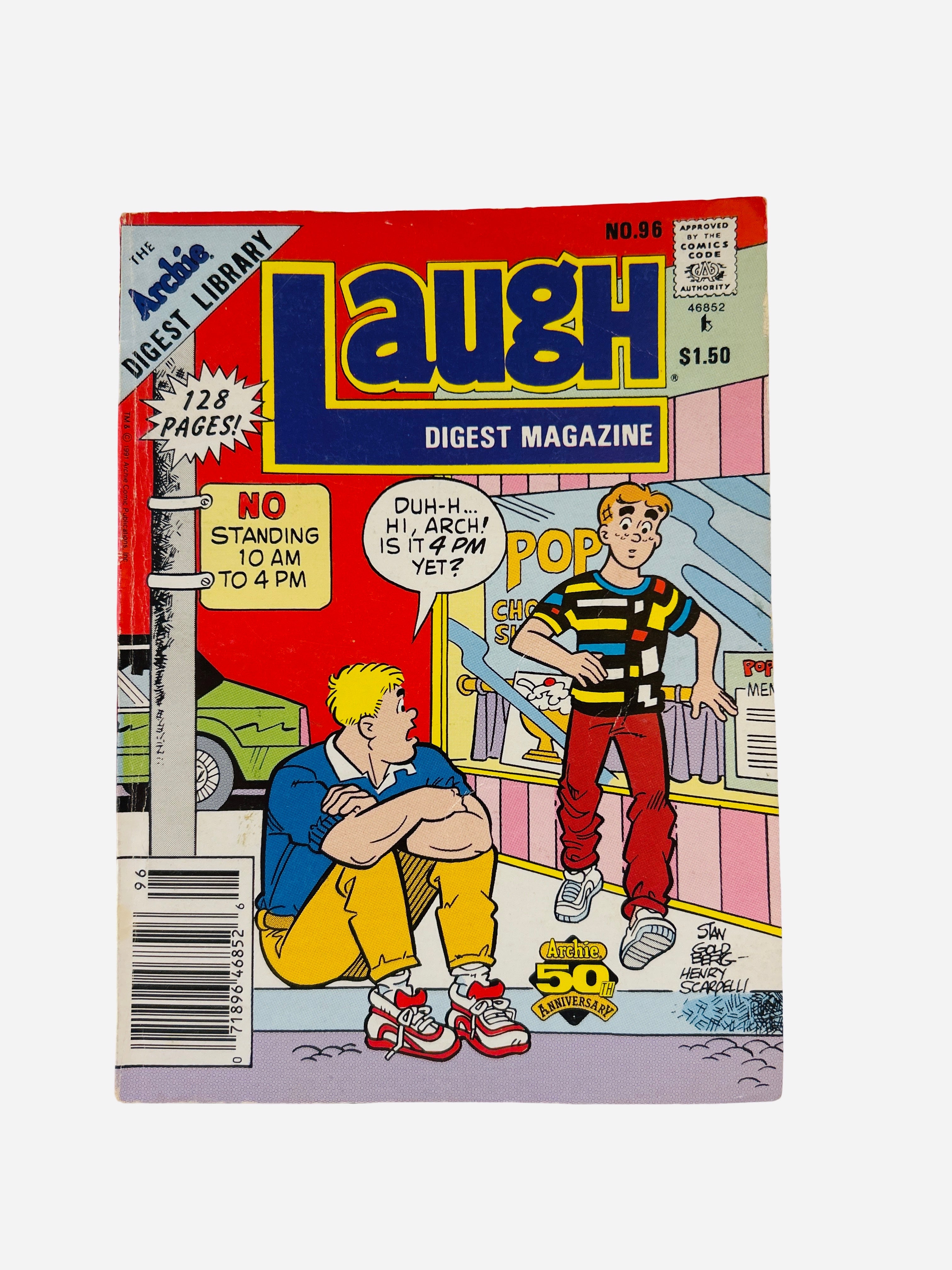 Laugh Digest Magazine #96 cover