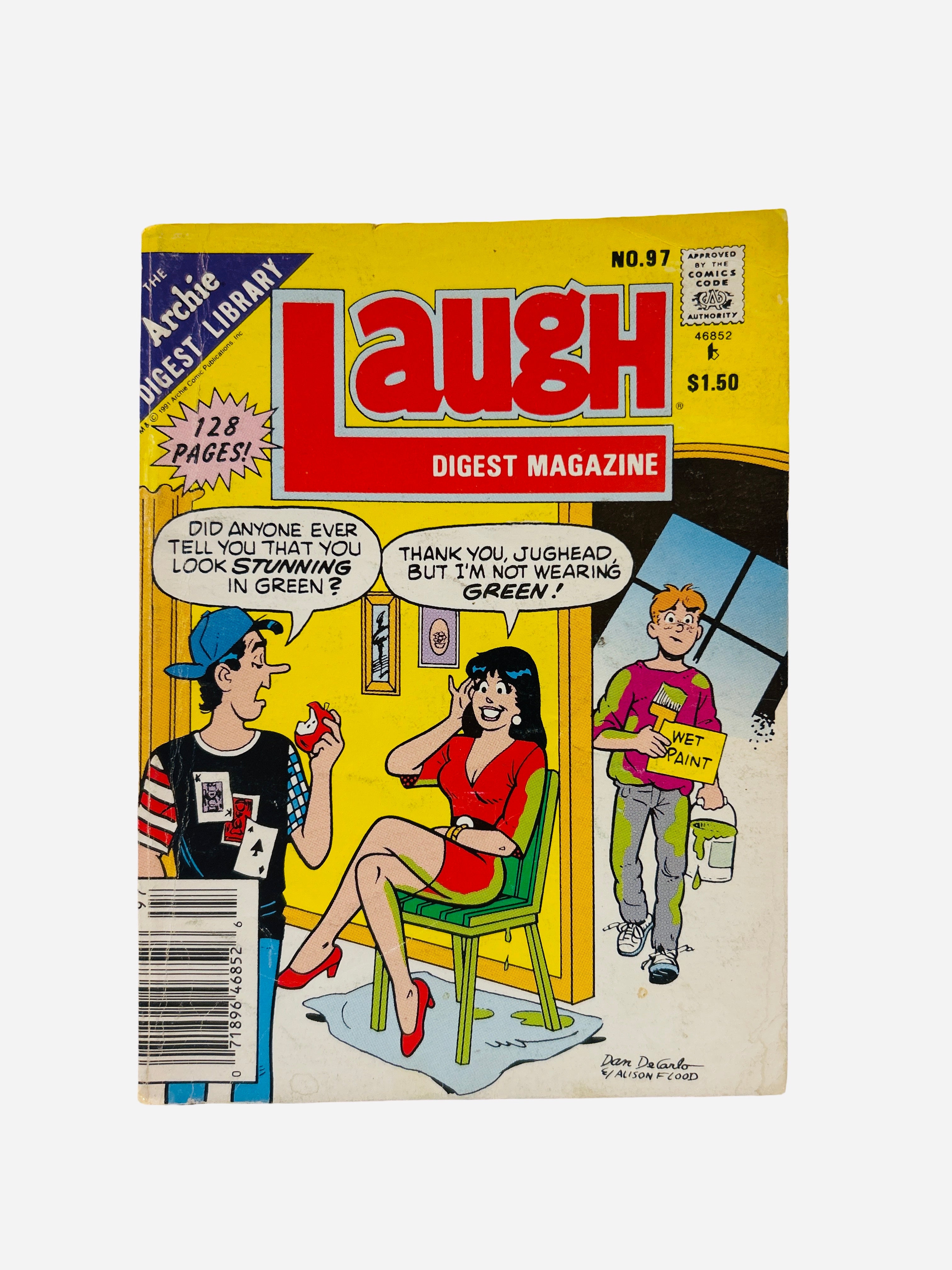 Laugh Digest Magazine #97 cover