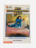 Mallory and the Mystery Diary Baby-Sitters Club #29 ex-library hardcover