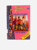Mary Anne in the Middle Baby-Sitters Club #125 ex-library hardcover