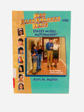 Stacey McGill... Matchmaker? Baby-Sitters Club #124 ex-library hardcover