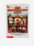 Kristy and the Walking Disaster Baby-Sitters Club #20 ex-library hardcover