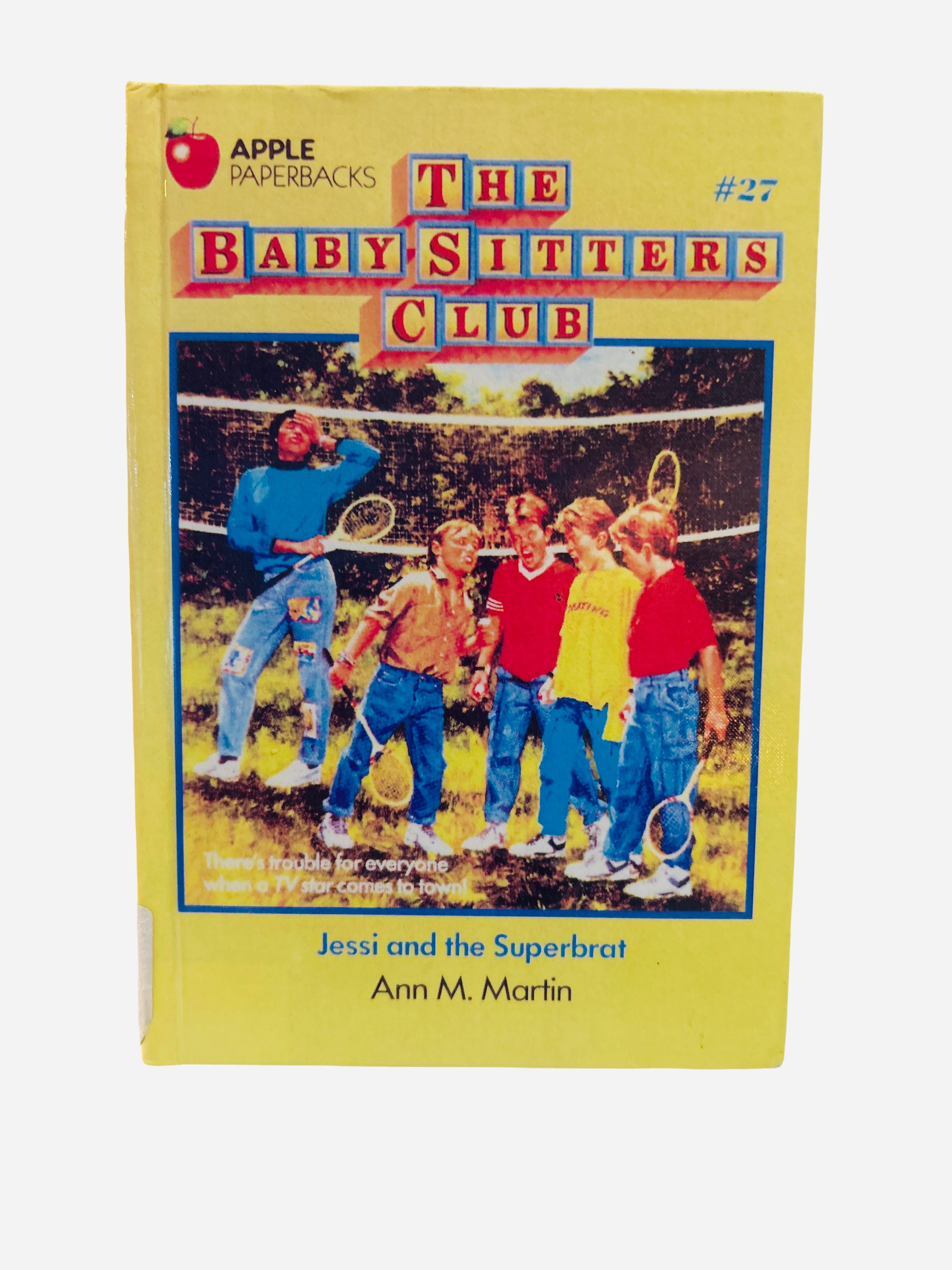 Jessi and the Superbrat Baby-Sitters Club #27 ex-library hardcover