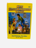 Jessi Ramsey, Pet-sitter Baby-Sitters Club #22 ex-library hardcover