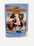 Claudia and Crazy Peaches Baby-Sitters Club #78 ex-library hardcover