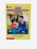 Jessi's Secret Language Baby-Sitters Club #16 ex-library hardcover