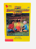 Jessi's Wish Baby-Sitters Club #48 ex-library hardcover