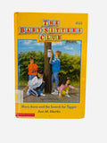 Mary Anne and the Search for Tigger Baby-Sitters Club #25 ex-library hardcover