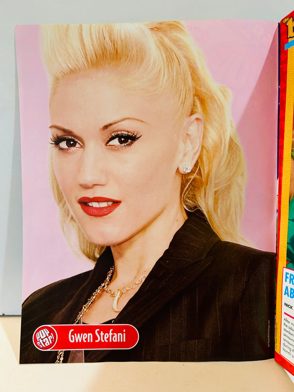 Pop Star! Magazine March 2006 - Black Eyed Peas
