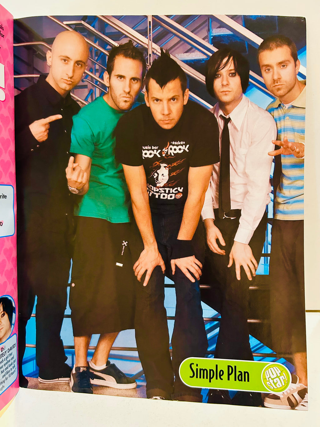 Pop Star! Magazine March 2006 - The Killers