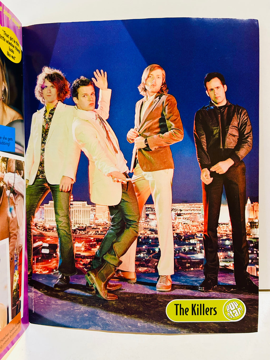 Pop Star! Magazine March 2006 - additional content