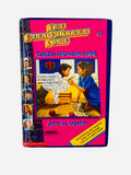 Claudia and Mean Janine Baby-Sitters Club #7 ex-library Perma-Bound hardcover
