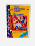 Hello, Mallory Baby-Sitters Club #14 ex-library hardcover