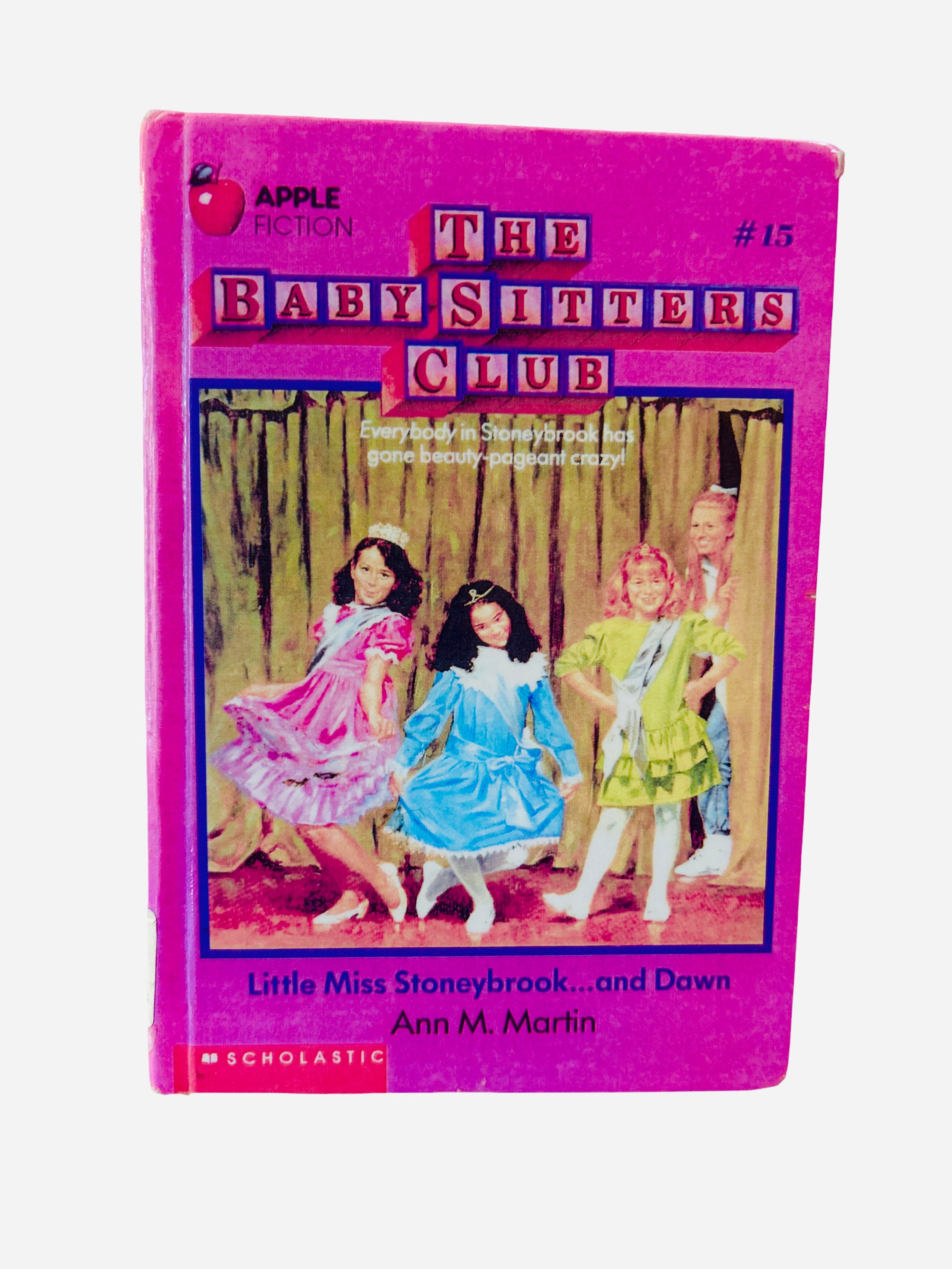 Little Miss Stoneybrook...and Dawn Baby-Sitters Club #15 ex-library Perma-Bound hardcover