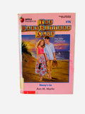 Stacey's Lie Baby-Sitters Club #76 ex-library Perma-Bound hardcover