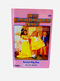 Kristy's Big Day Baby-Sitters Club #6 ex-library Perma-Bound hardcover