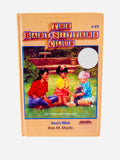 Jessi's Wish Baby-Sitters Club #48 ex-library Perma-Bound hardcover
