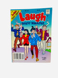 Laugh Digest Magazine No. 112 cover featuring Archie gang