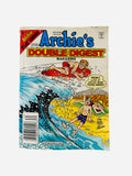 Archie's Double Digest Magazine No. 170 summer surfing cover