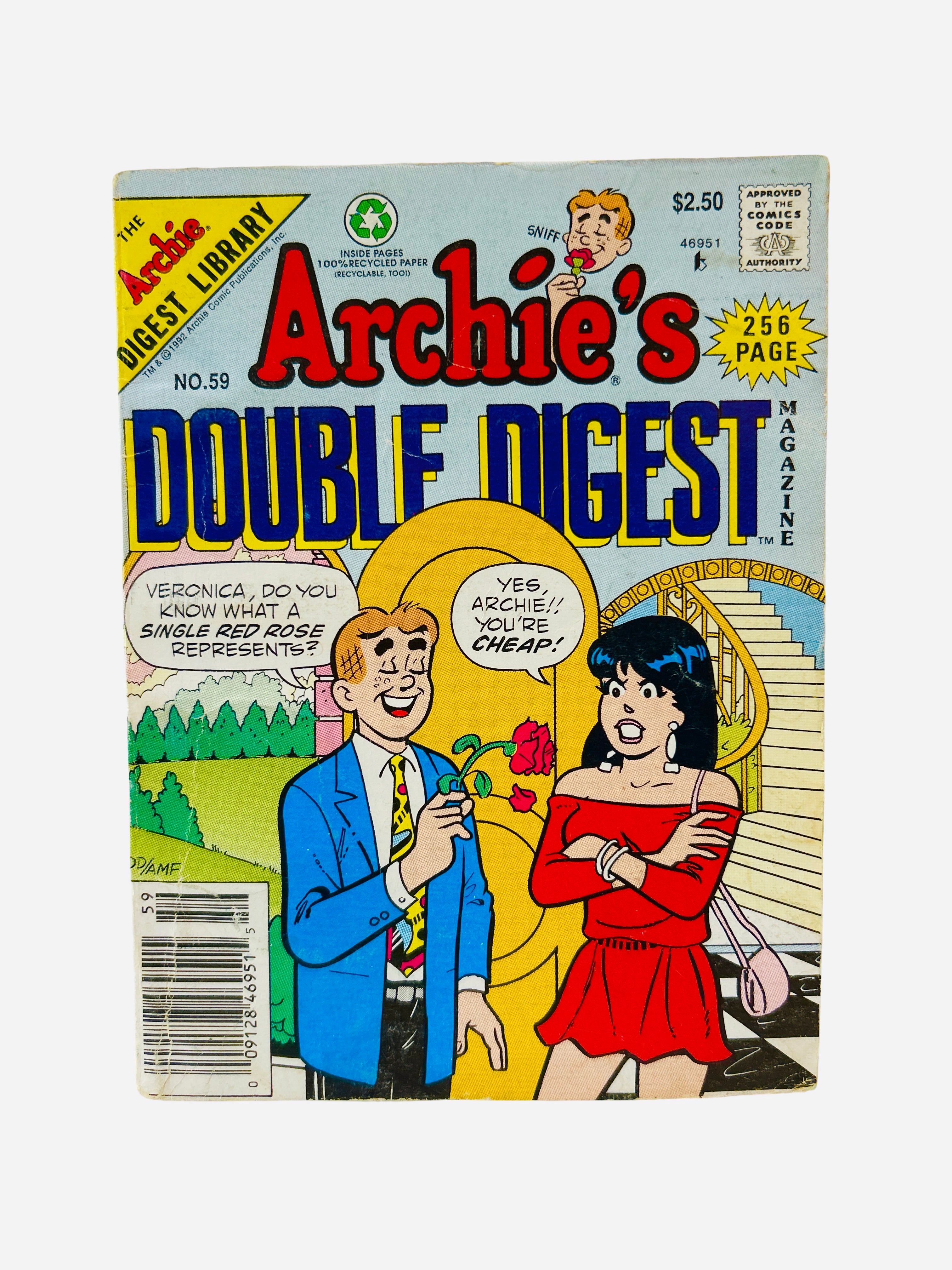 Archie's Double Digest Magazine No. 59 cover