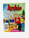 Archie Digest Magazine No. 203 holiday cover
