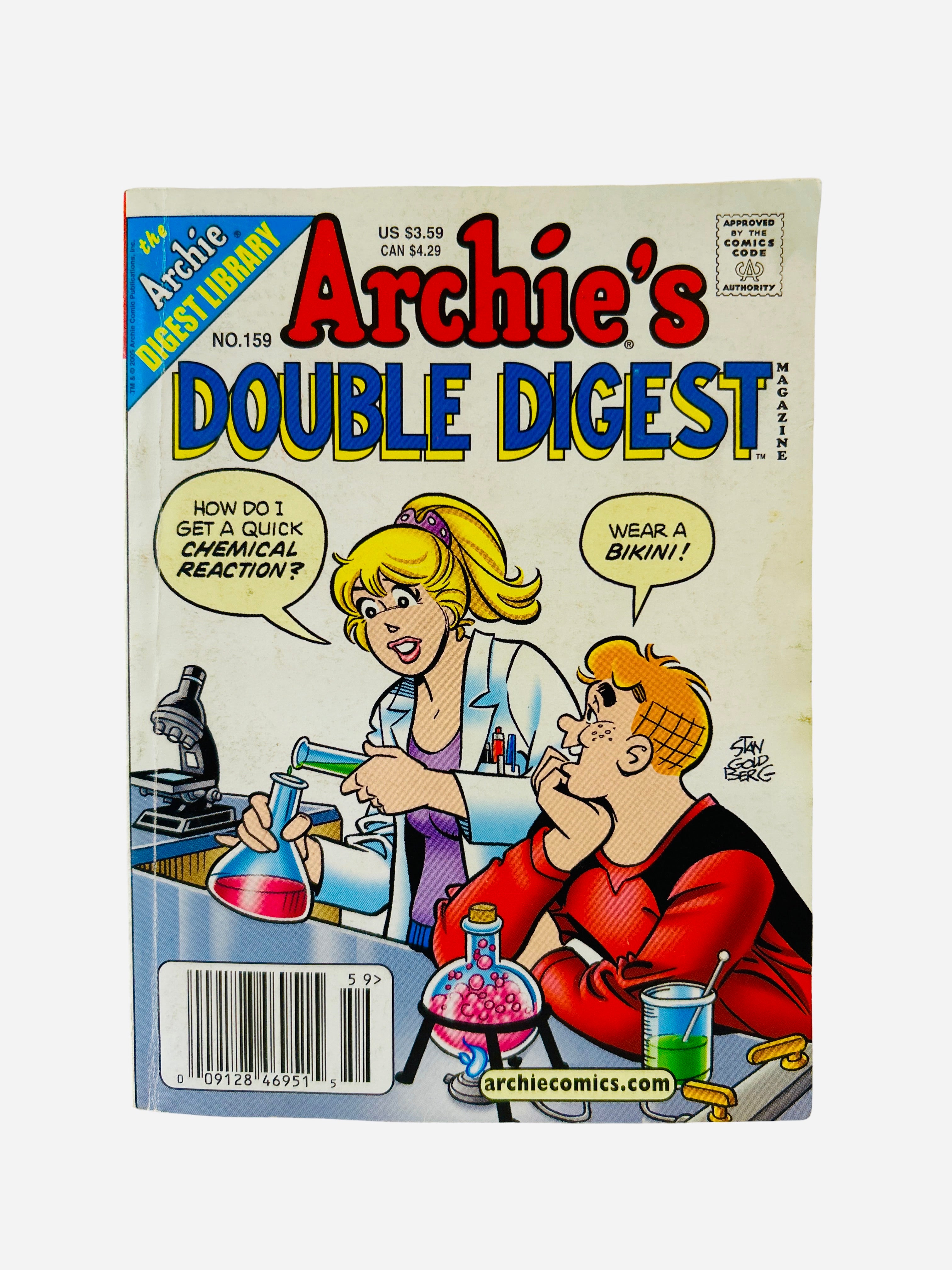 Archie's Double Digest Magazine No. 159 cover