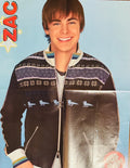 Zac Efron Pop Star! Magazine Poster - front side
