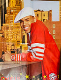 Chris Brown Pop Star! Magazine Poster - front side