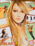 Hilary Duff Pop Star! Magazine Poster - back side