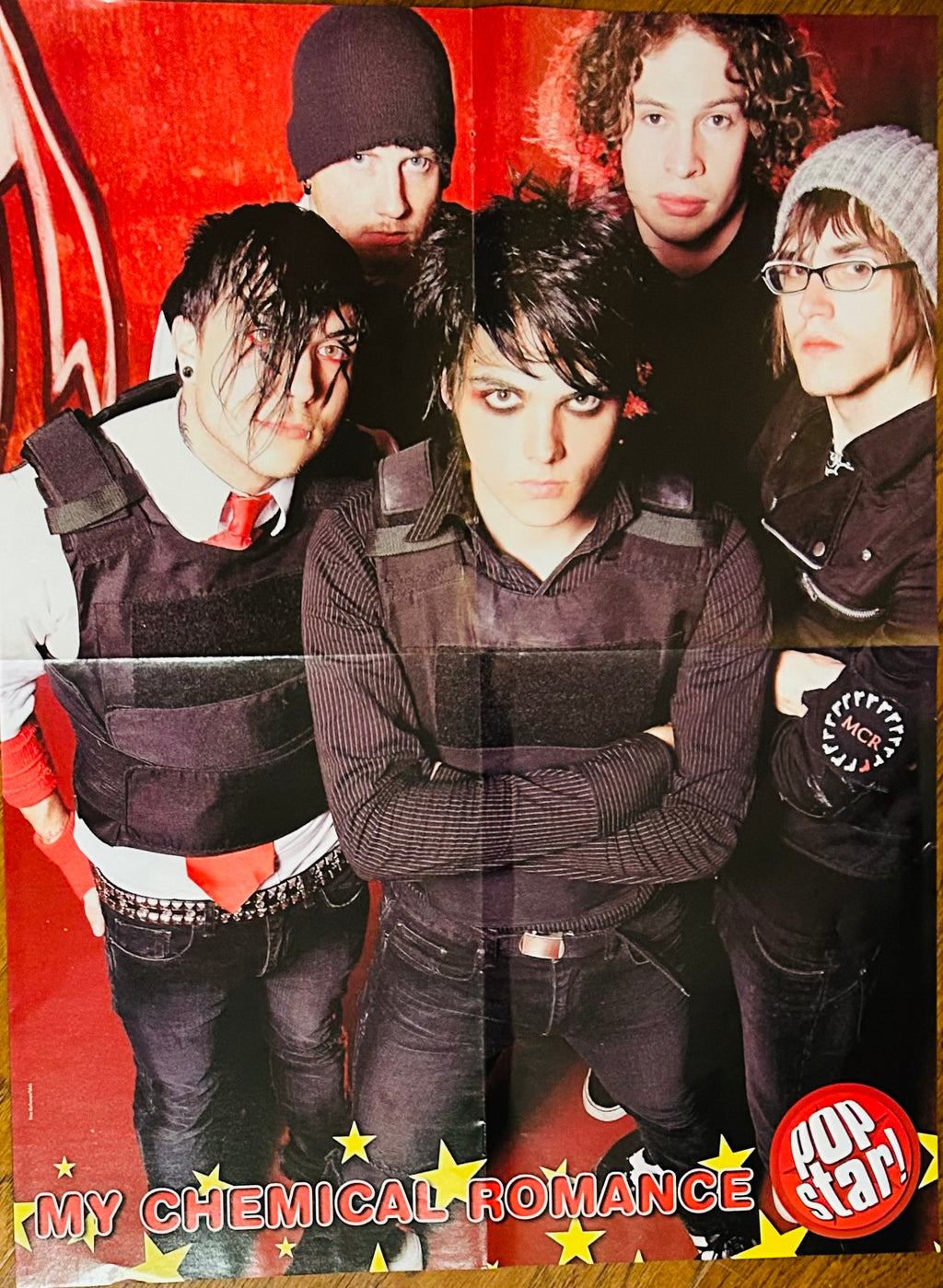 My Chemical Romance Pop Star! Magazine Poster - front side