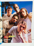Backstreet Boys group pin-up Teen Beat All-Stars Summer 1999