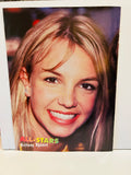 Britney Spears close-up portrait pin-up back – Teen Beat All-Stars Summer 1999