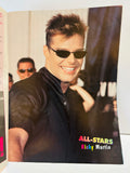 Ricky Martin sunglasses smiling pin-up front – Teen Beat All-Stars Summer 1999