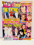 Teen Beat All-Stars September 1999 magazine cover featuring NSYNC