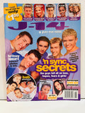 J-14 Magazine June 1999 – Backstreet Boys cover page