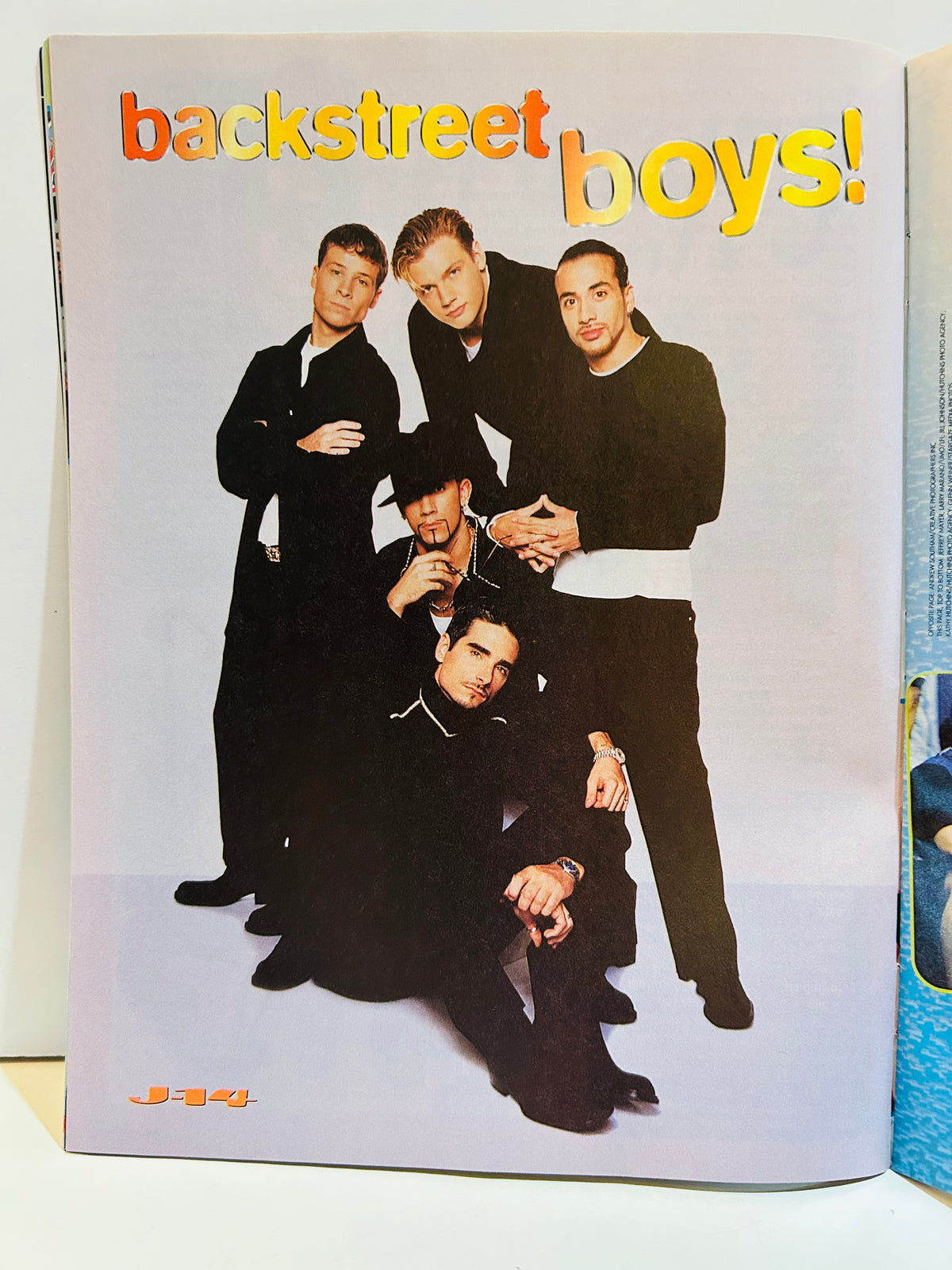 J-14 Magazine June 1999 – Joshua Jackson feature page