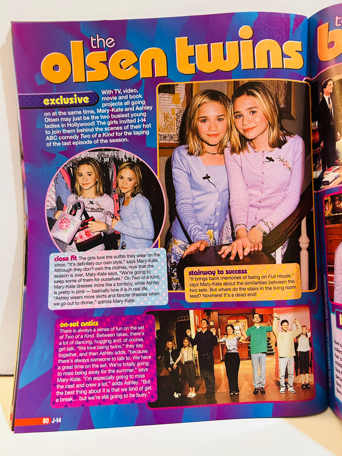 J-14 Magazine June 1999 – interior page