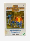 Jessi and the Superbrat – Baby-Sitters Club #27 ex-library hardcover front cover