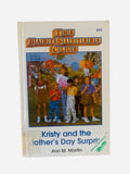 Kristy and the Mother's Day Surprise – Baby-Sitters Club #24 ex-library hardcover front cover