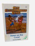Dawn on the Coast – Baby-Sitters Club #23 ex-library hardcover front cover