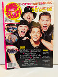 Pop Star! Magazine 1998 front cover featuring 98 Degrees