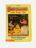 Karen's Newspaper Ex-Library Hardcover – Baby-Sitters Little Sister #40