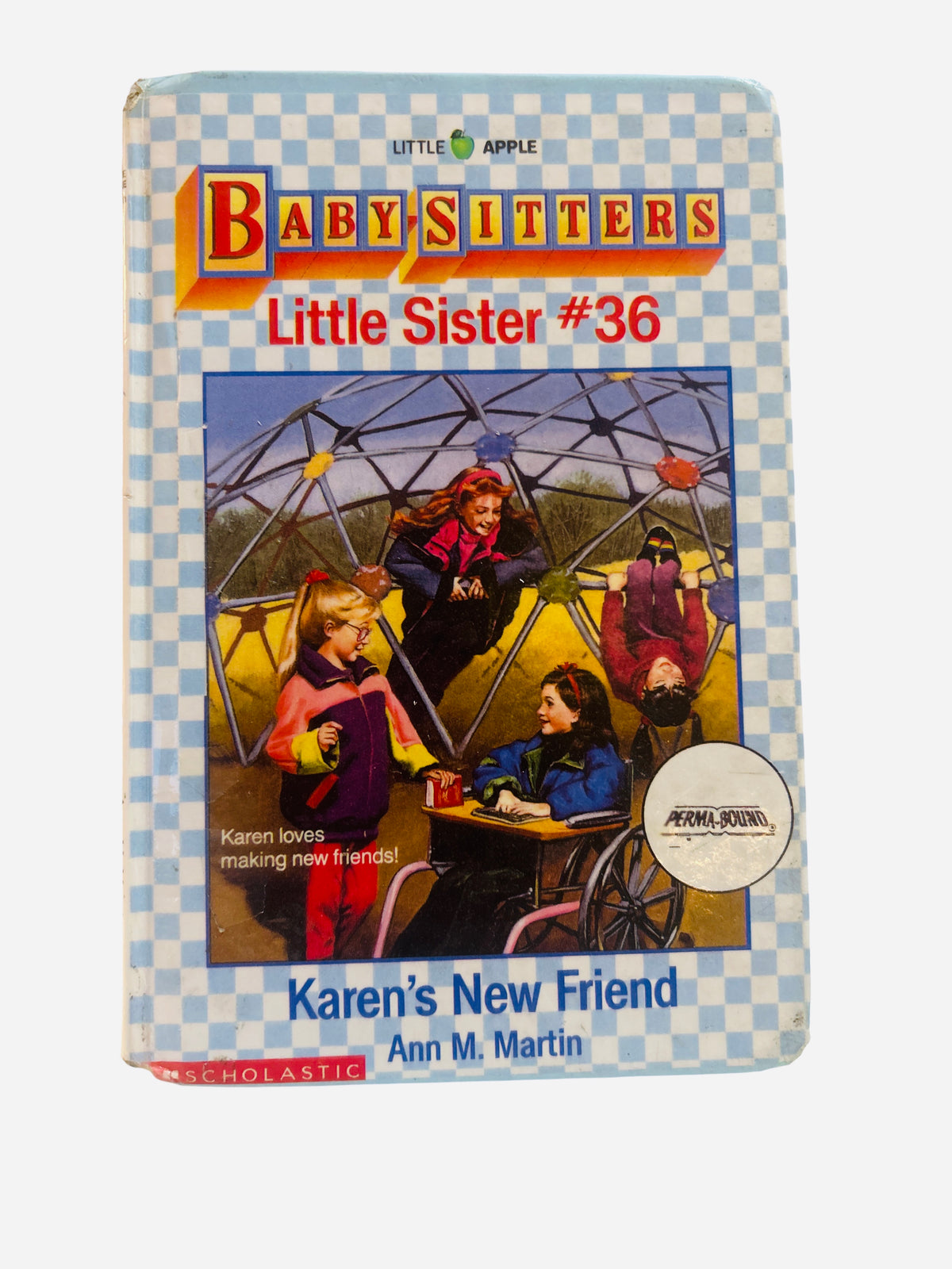 Share Karen's New Friend Ex-Library Hardcover – Baby-Sitters Little Sister #36