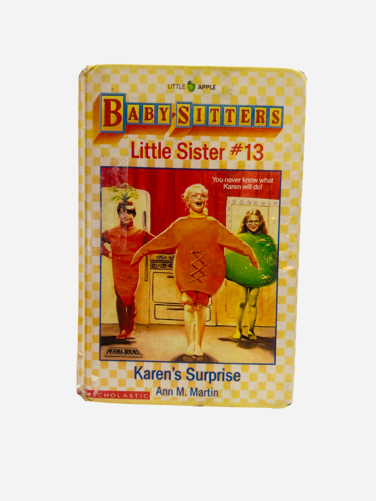 Karen's Surprise Ex-Library Hardcover – Baby-Sitters Little Sister #13