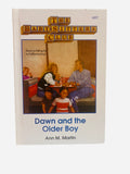 Dawn and the Older Boy – Baby-Sitters Club #37 ex-library hardcover front cover