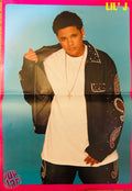 Pop Star magazine double-sided poster featuring Hilary Duff in Cadet Kelly
