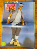 Pop Star magazine double-sided poster featuring Shane West