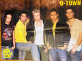 Pop Star magazine double-sided poster featuring P!nk