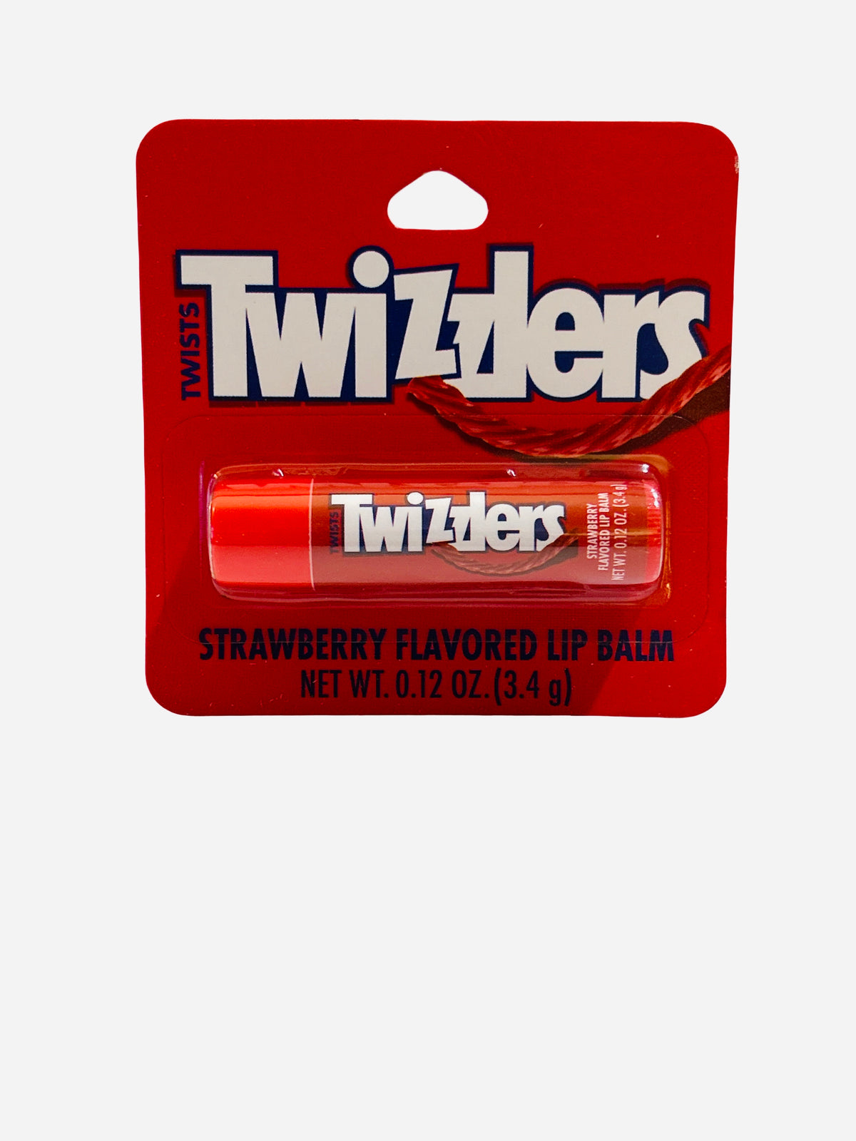 Twizzlers Strawberry Flavored Lip Balm - 0.12 oz