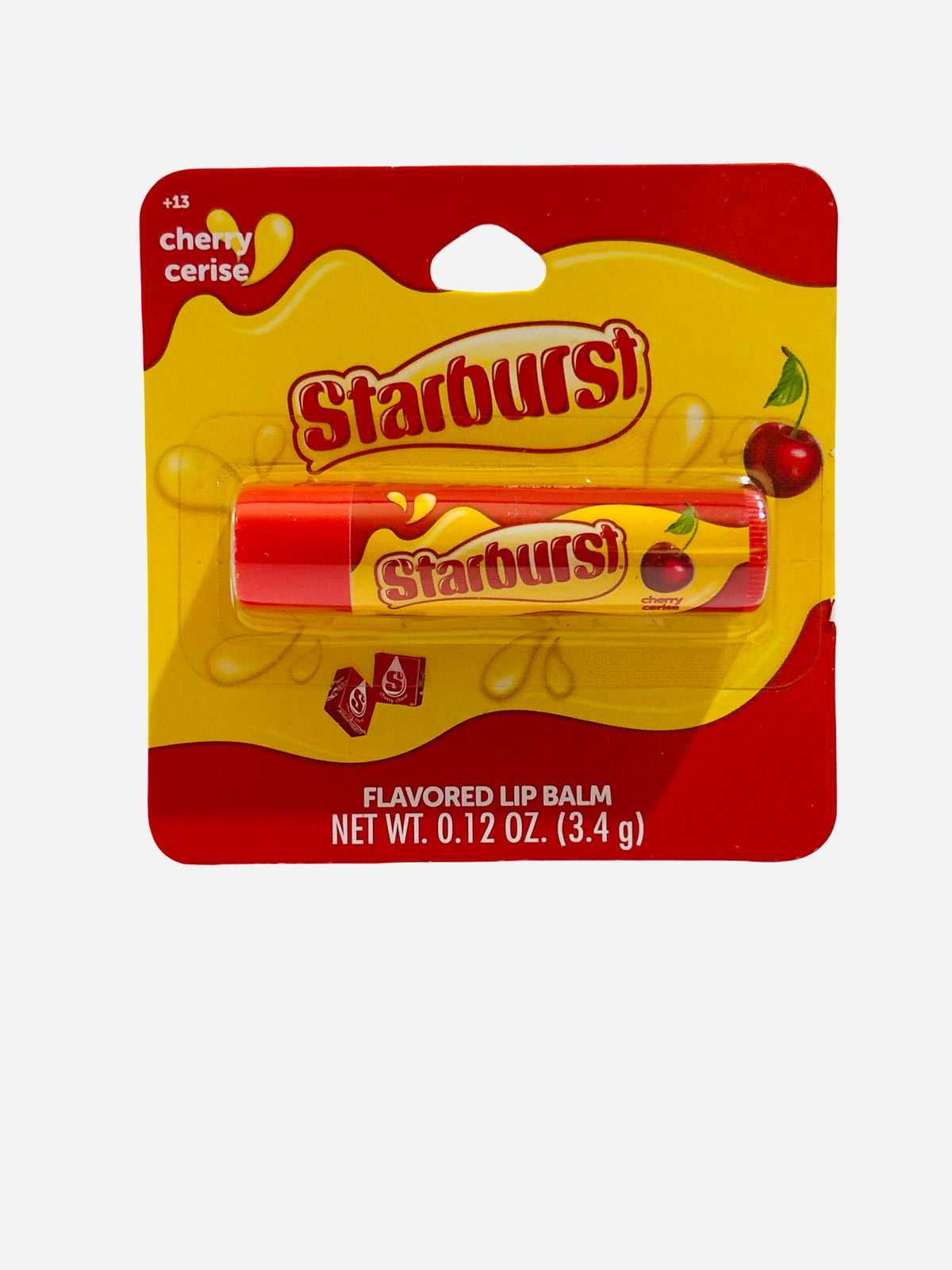 Starburst Cherry Flavored Lip Balm - 0.12 oz